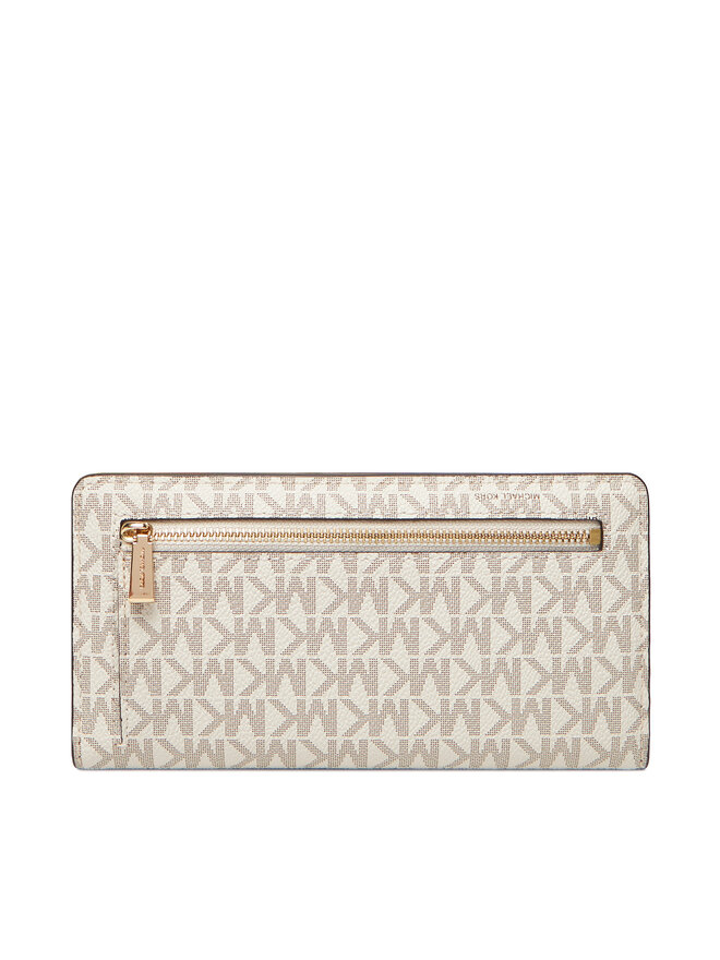 MICHAEL Michael Kors Великий жіночий гаманець MICHAEL Michael Kors Bryant 32S5GYTP3B Бежевий