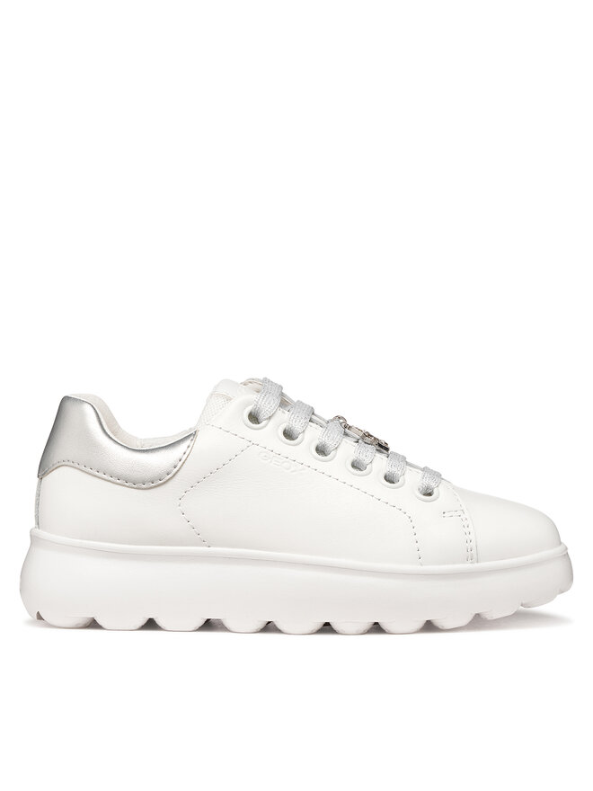 Geox Sneakers Geox J Puffypop Girl J65MRA 00085 C0007 S Weiß