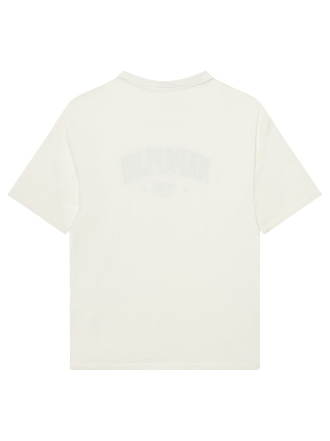 Napapijri Napapijri Majica S-Inot NP0A891F D Écru Regular Fit