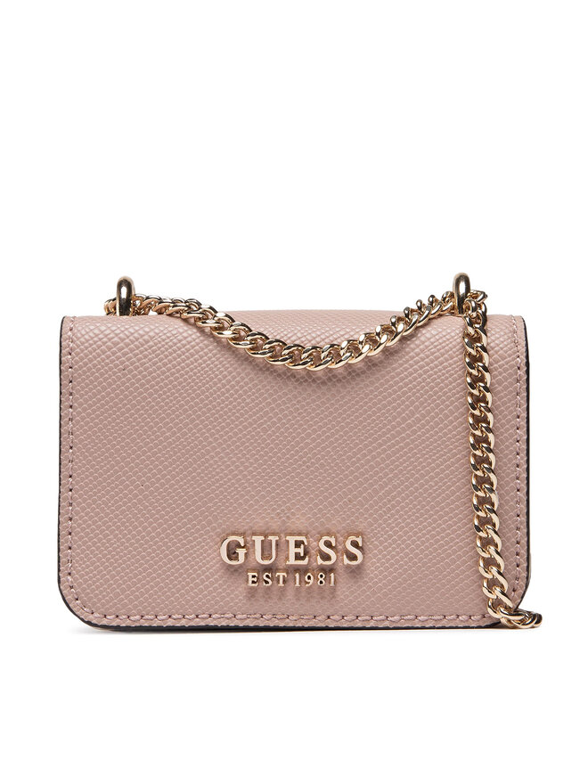Guess Сумка Guess Alexie (VB) Mini Bags HWVG84 16770 Рожевий