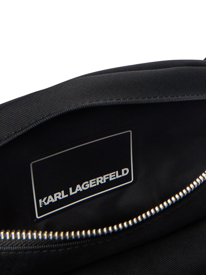 KARL LAGERFELD Τσαντάκι μέσης KARL LAGERFELD A1M30102 Μαύρο