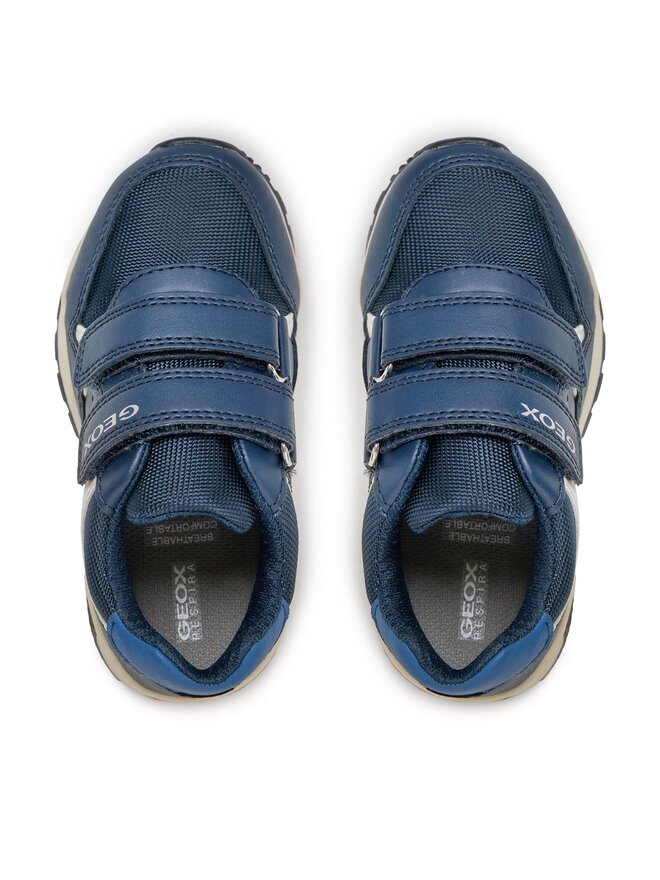 Geox Sneakersy Geox J Pavel J4515A 054FU C0836 M Granatowy