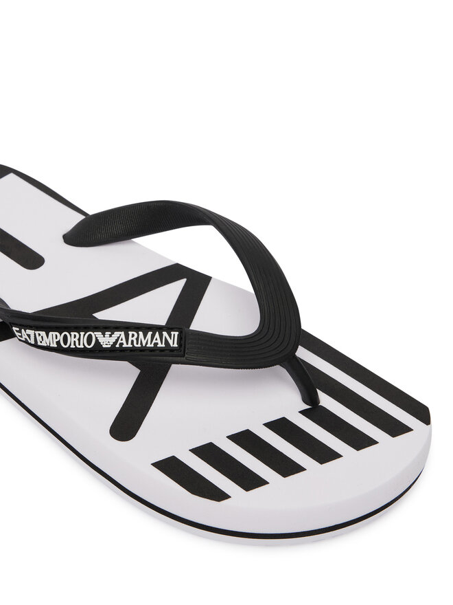 EA7 Emporio Armani В'єтнамки EA7 Emporio Armani 7X000659 AF22188 MZ021 Білий