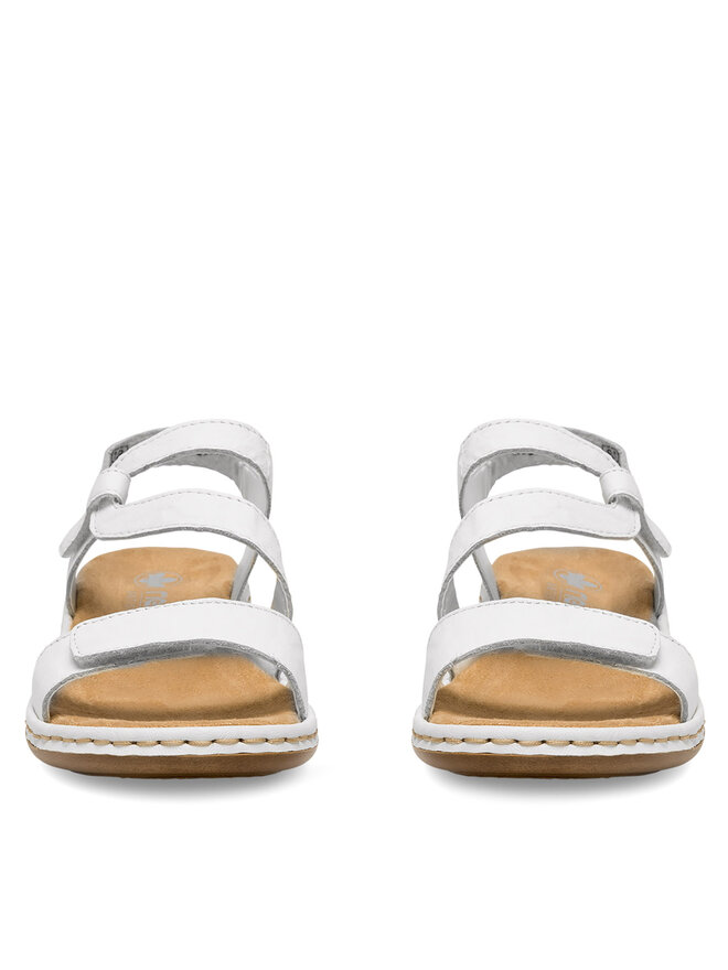 Rieker Sandalen Rieker 659C7-80 Weiß