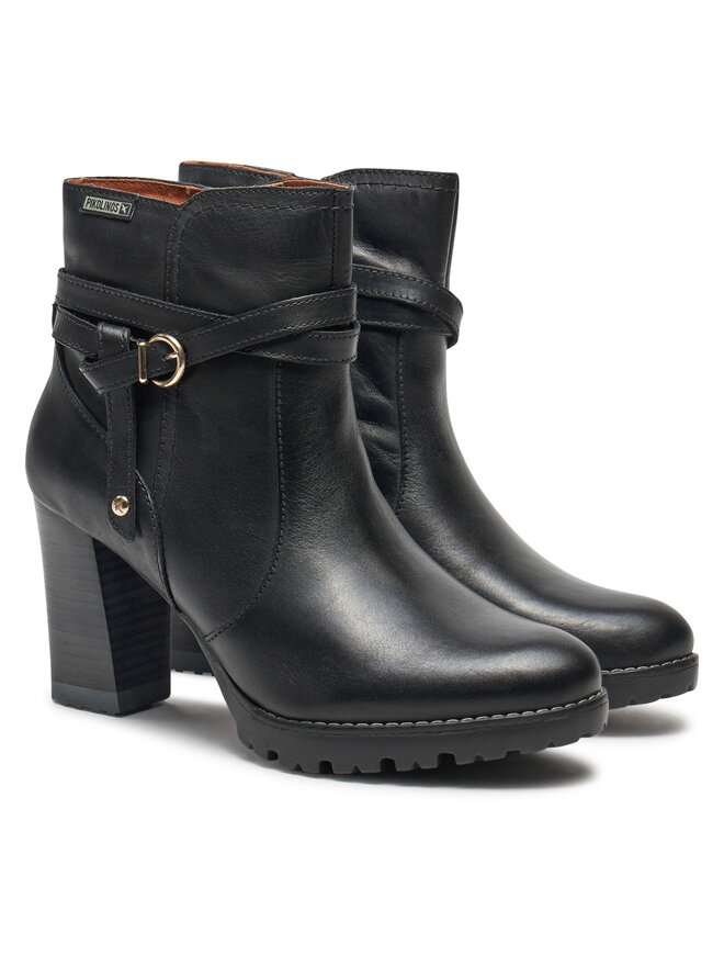 Pikolinos Botine Pikolinos W7M-8806 Negru