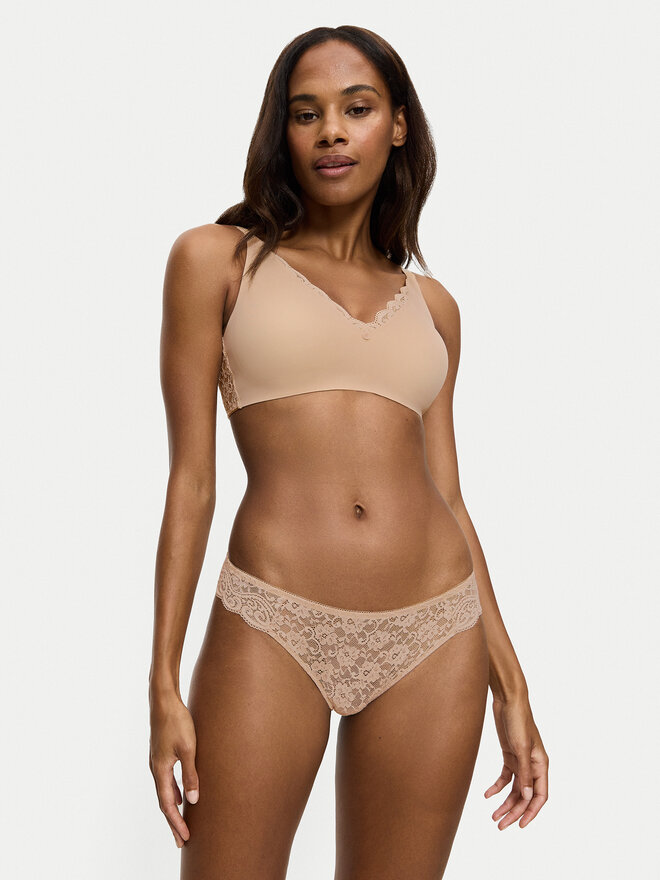 Triumph Triumph Stringtanga Amourette 10219152 Beige
