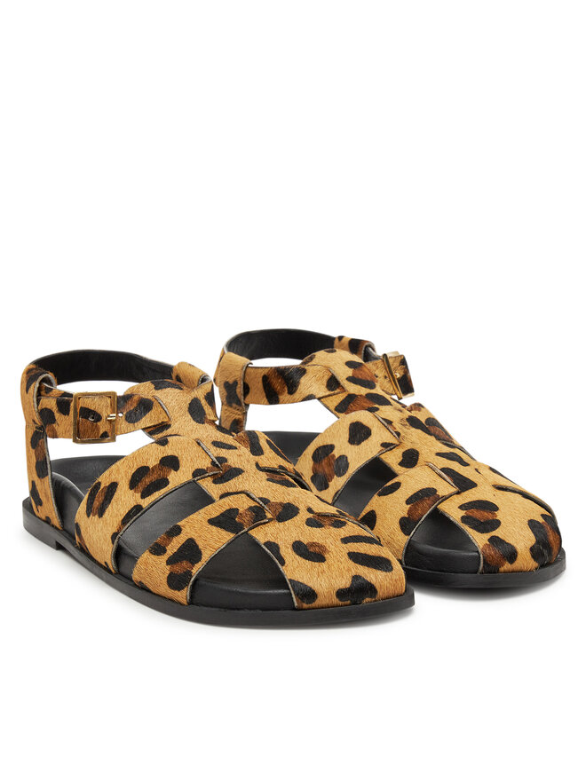 Bronx Sandali Bronx 85083-P Rjava