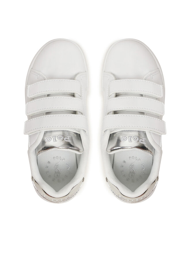 Polo Ralph Lauren Sportcipők Polo Ralph Lauren Heritage Court III Ez RL01360040 Fehér