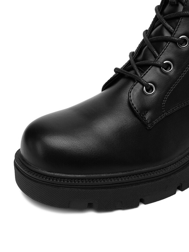 DeeZee Schnürschuhe DeeZee HX22030-116 Schwarz