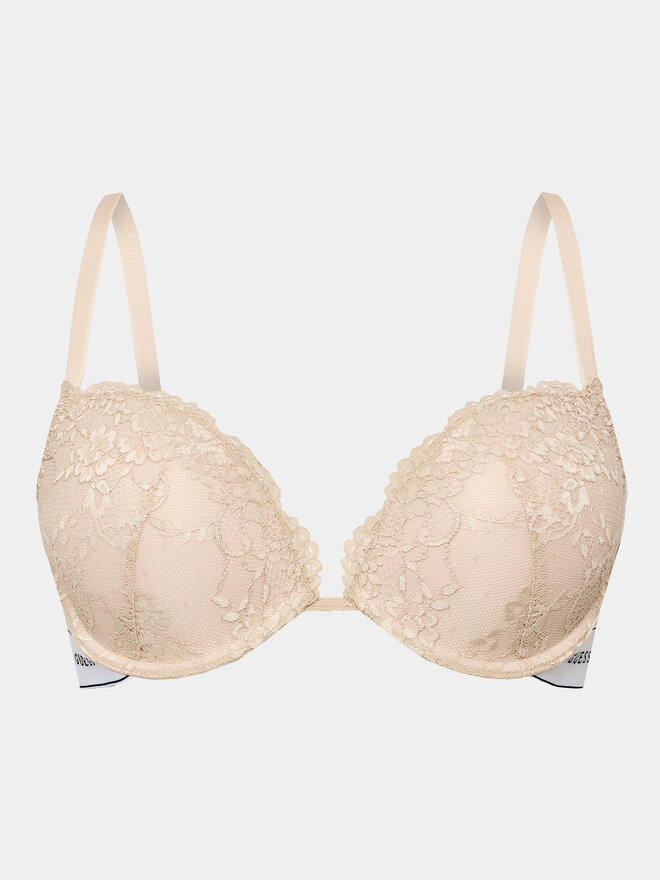 Guess Guess Бюстгальтер з підкладкою Belle O3RC18 KBBT0 Écru