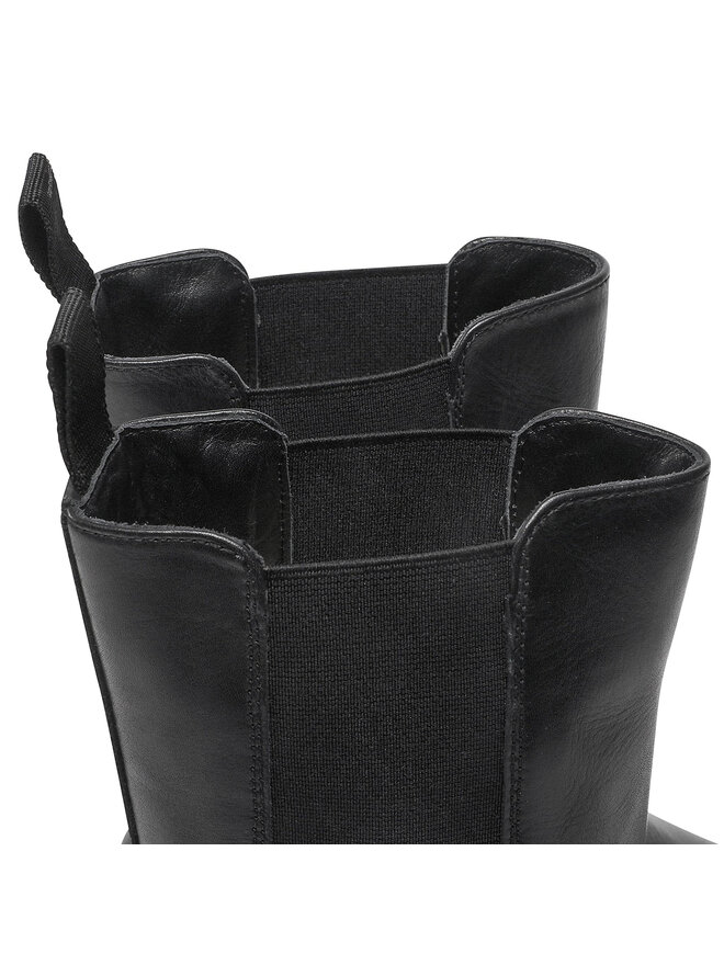 Badura Klassische Stiefeletten Badura INES-02 Schwarz