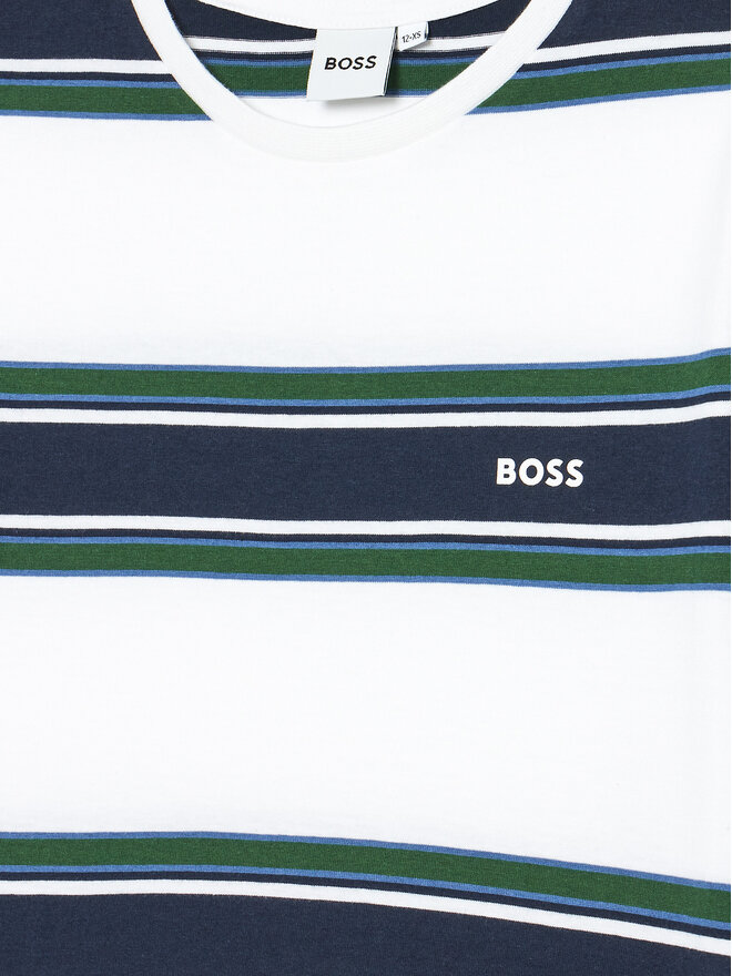 BOSS Boss T-Shirt J50721 S Bunt Regular Fit