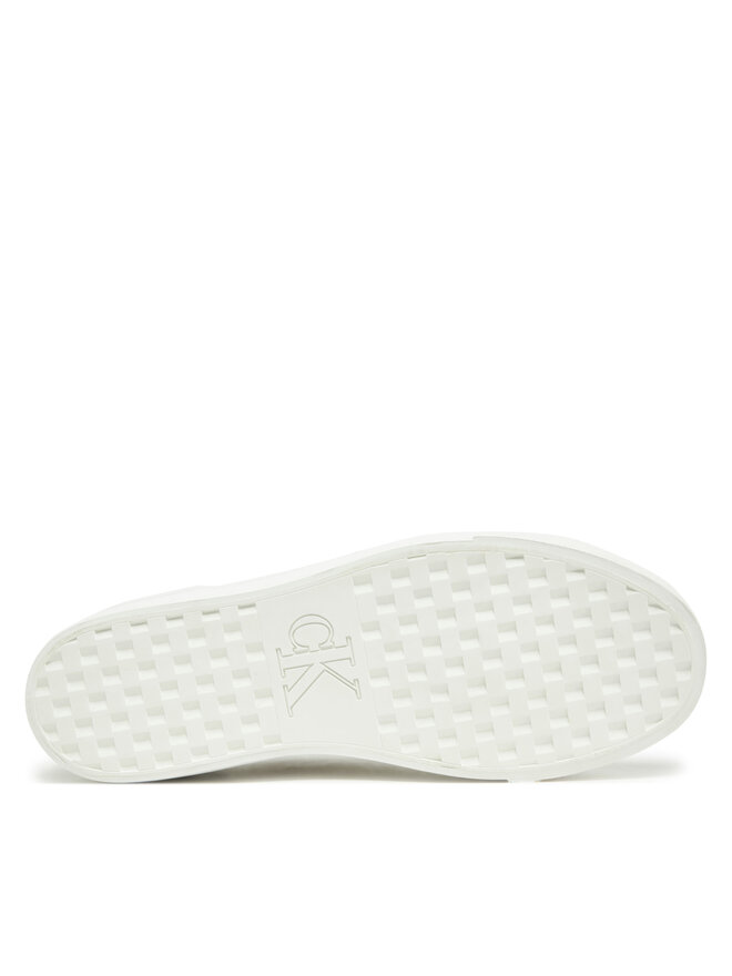 Calvin Klein Jeans Πάνινα παπούτσια Calvin Klein Jeans Vulc Flatform Low Cv Mg YW0YW01763 Μπεζ