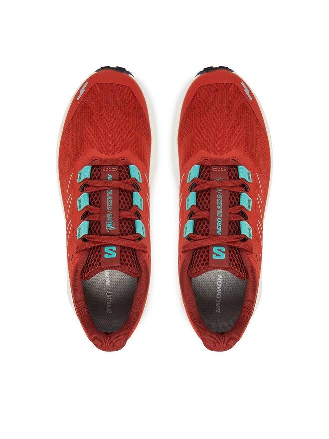 Salomon Παπούτσια για Τρέξιμο Salomon Aero Blaze 3 Grvl L47915000 Πορτοκαλί