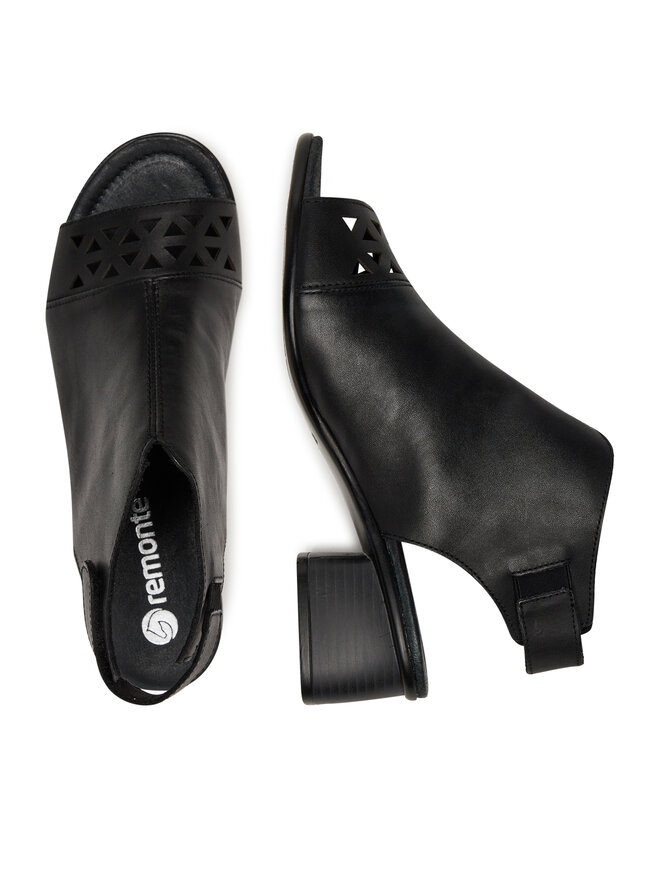 Remonte Sandale Remonte R8772-00 Negru