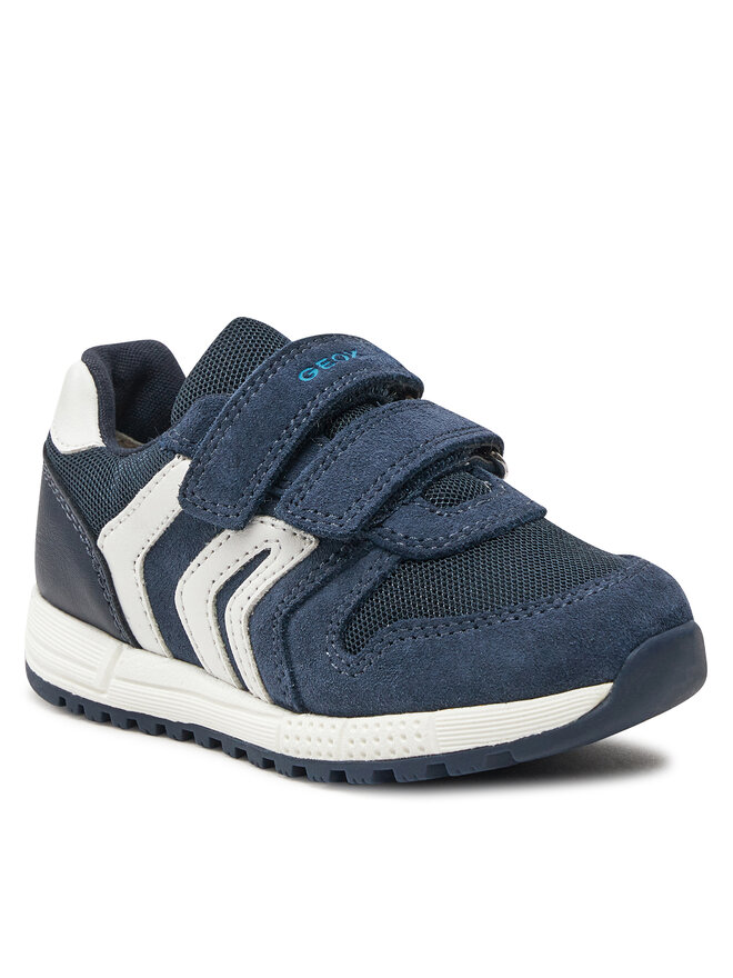 Geox Sneakersy Geox B Alben Boy B453CA 02214 C4211 S Tmavomodrá