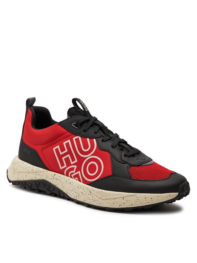 HUGO Sneakersy Hugo 50498701 Červená