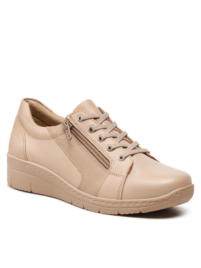 Go Soft Sneakers Go Soft WI23-REBECA-17 Beige
