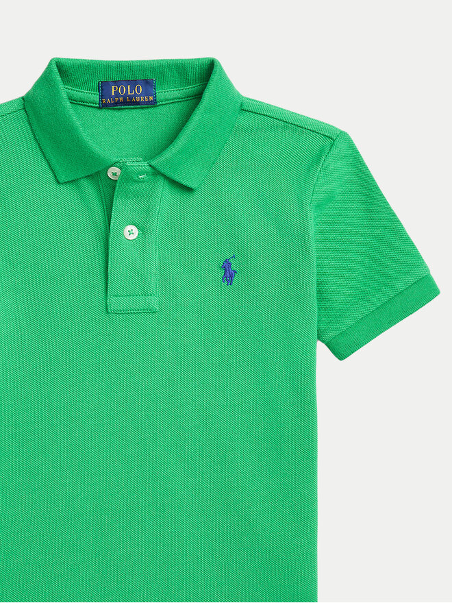 Polo Ralph Lauren Polo Ralph Lauren Pólóing 322703632 Zöld Regular Fit