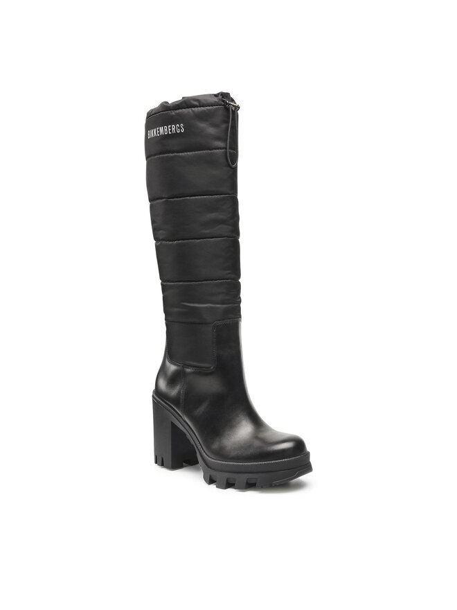 Stivali Bikkembergs Pull On Boot B4BKW0117 Nero escarpe