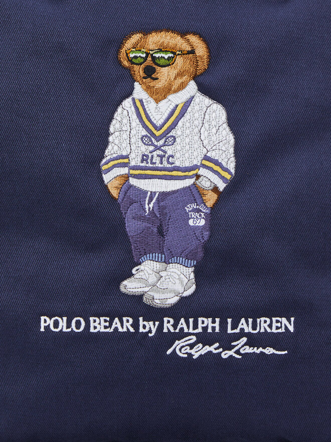 Polo Ralph Lauren Torba Polo Ralph Lauren Tiger Patch Camo 405962427001 Tamnoplava