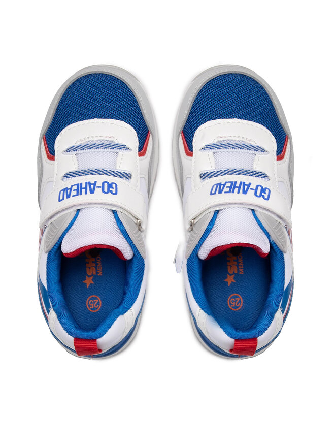 Shone Sneakersy Shone 6726-025 Bílá
