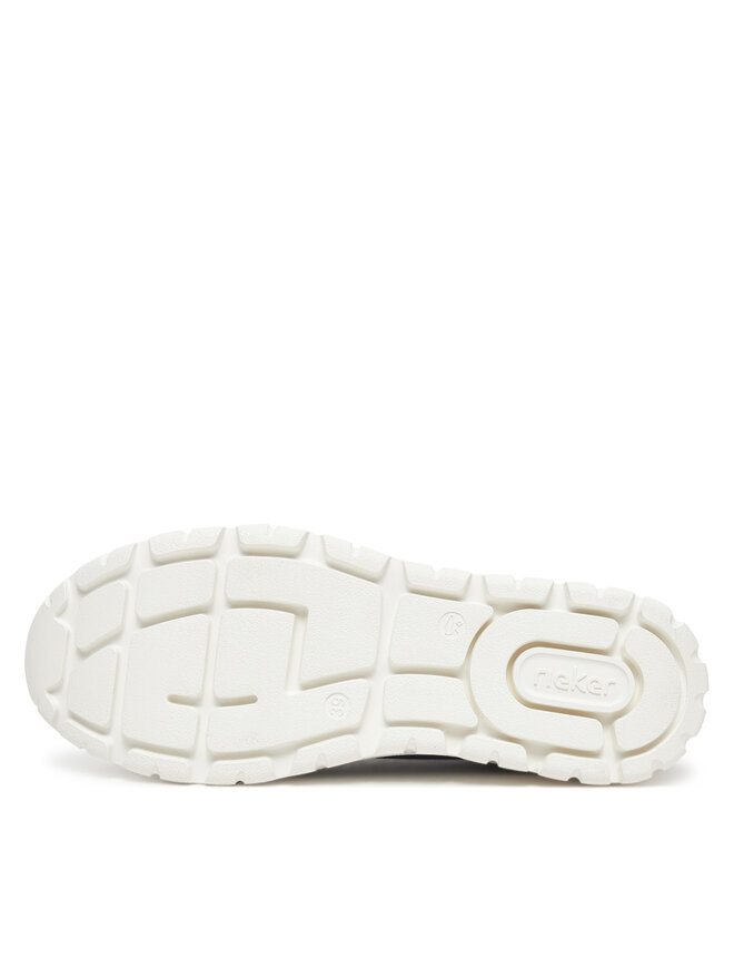 Rieker Halbschuhe Rieker N1350-14 Dunkelblau