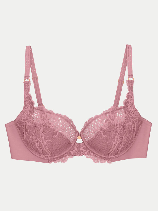 Triumph Triumph Grudnjak sa žicom Wild Peony Florale 10209608 Ružičasta