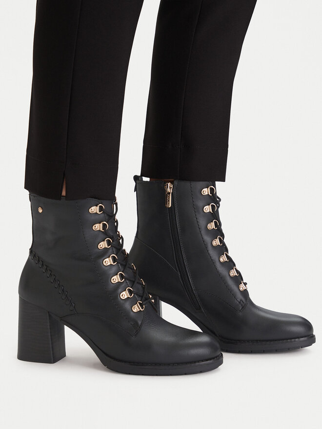 Pikolinos Schnürschuhe Pikolinos W9U-8955 Schwarz