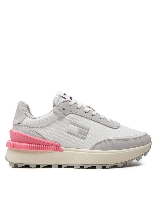 Tommy Jeans Sneakers Tommy Jeans Tjw Tech Runner Ess EN0EN02511 Weiß