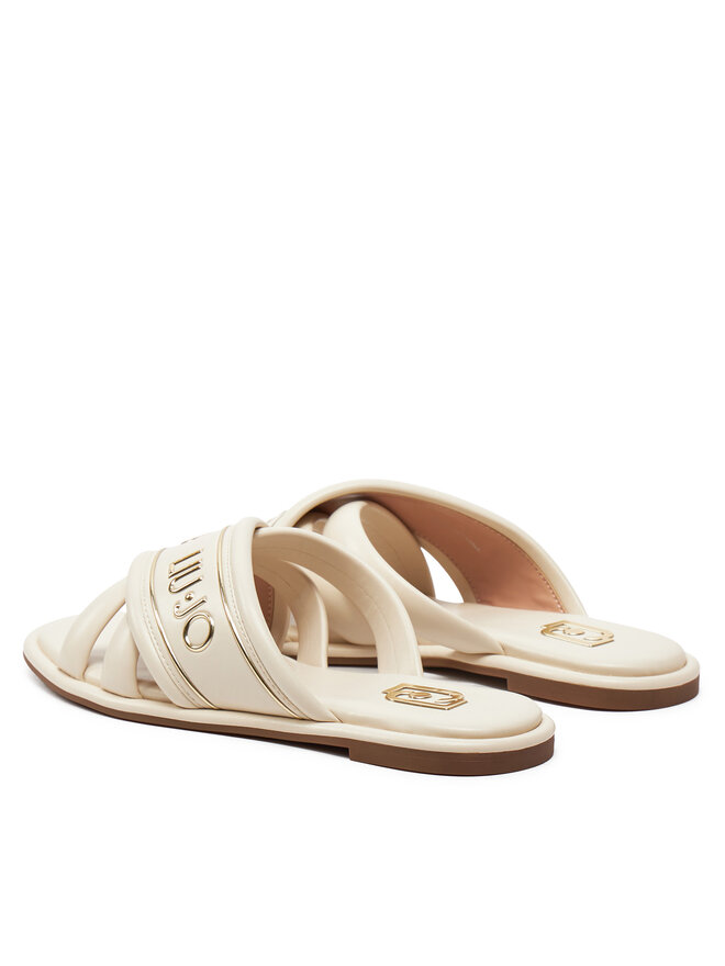 Liu Jo Chanclas Liu Jo SA4069 EX014 Écru