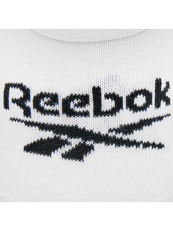 Reebok Zestaw 3 par stopek unisex Reebok R0351-SS24 (3-pack) Biały