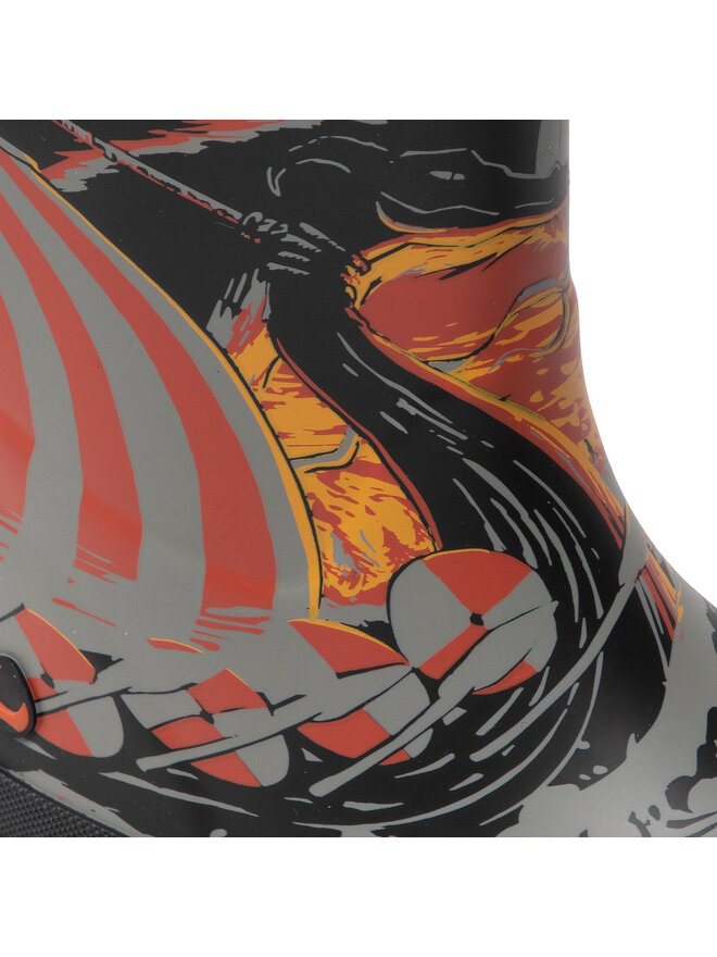 Viking Guminiai batai Viking Jolly Print 1-60020-272 Juoda