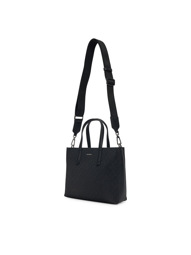 Calvin Klein Borsetta Calvin Klein Ck Must Small Tote_Mono K60K613023 Nero