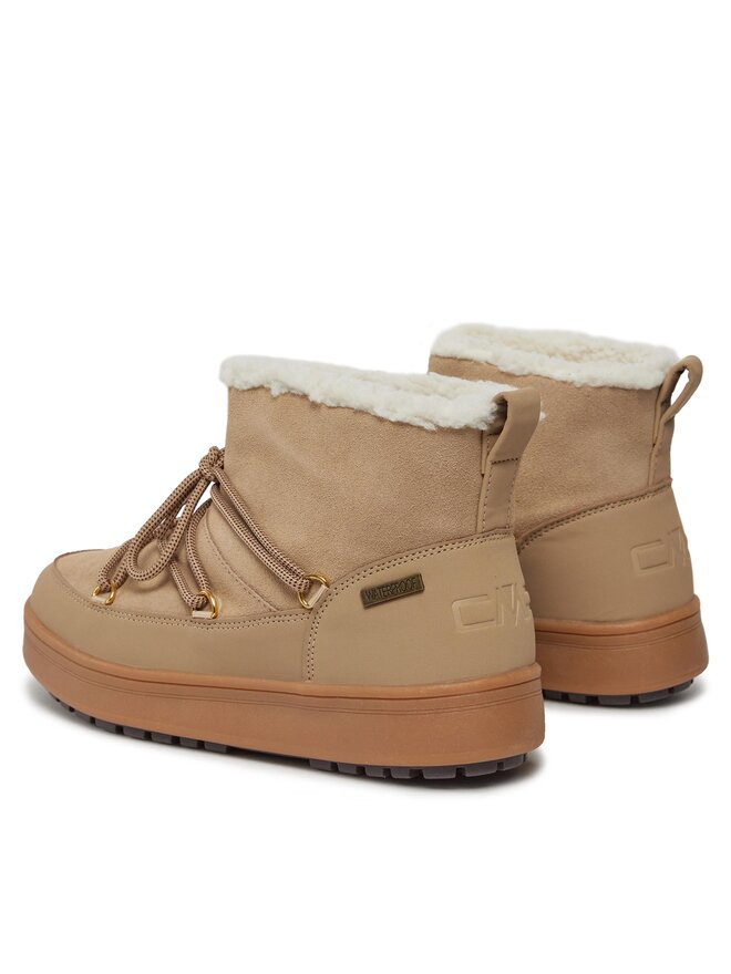 CMP Botas de nieve CMP Kayla Wmn WP Boot 3Q79576 Marrón