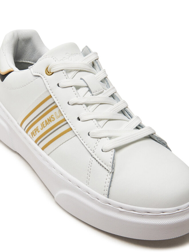 Pepe Jeans Snīkeri Pepe Jeans PLS00020 Balts