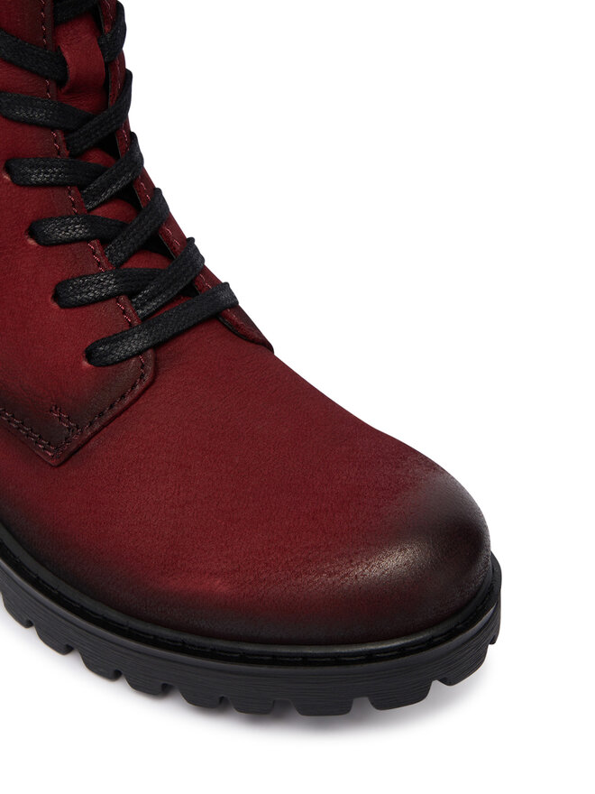 Josef Seibel Schnürschuhe Josef Seibel MELINDA 02 VL094 Dunkelrot