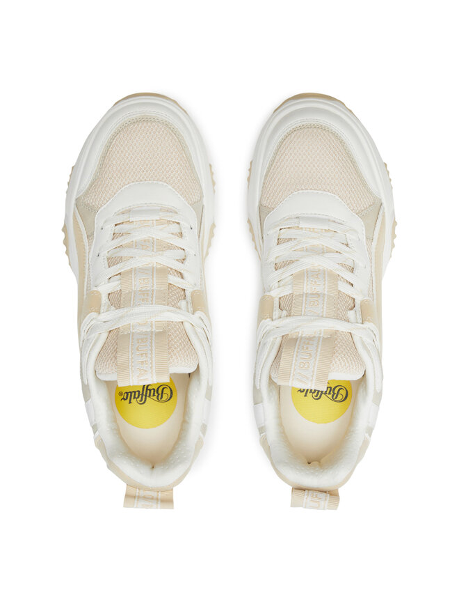 Buffalo Sneakersy Buffalo Blader Matcha BN16361731 Beżowy