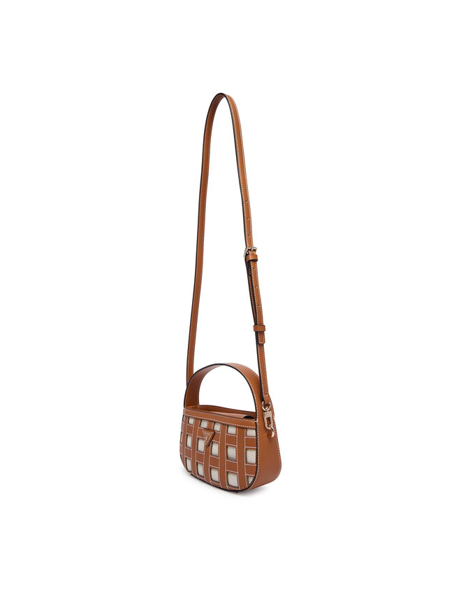 Guess Сумка Guess Frankie Mini HWWG97 36770 Коричневий