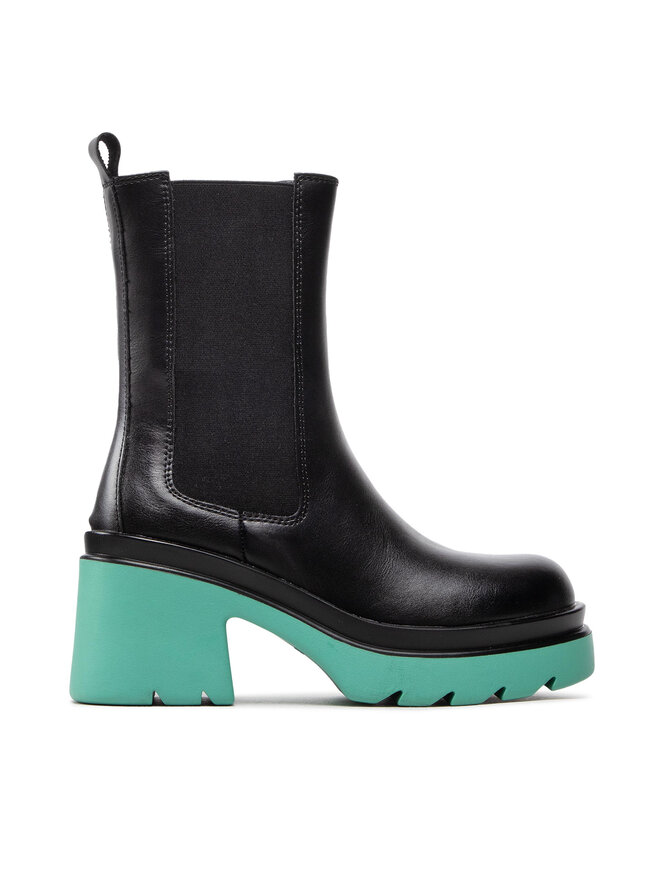 DeeZee Botines DeeZee ZAL90112-2 Negro