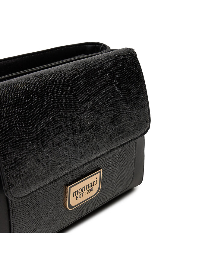 Monnari Τσάντα Monnari TORIMP0-24W-BAG1890-K020D000-R00 Μαύρο