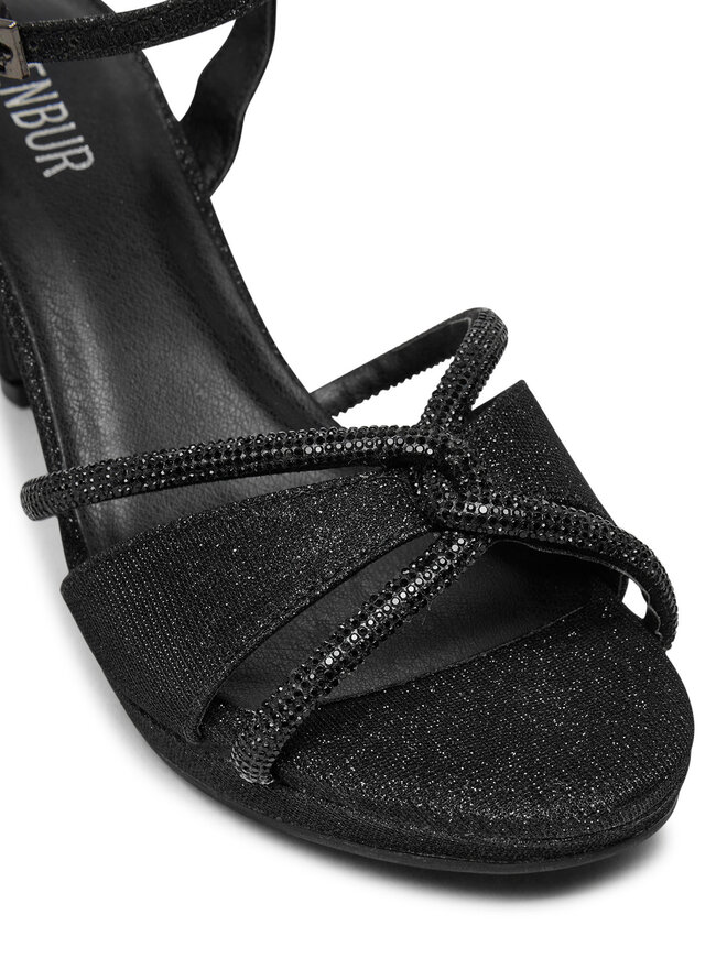 Menbur Sandalen Menbur 25701 Schwarz