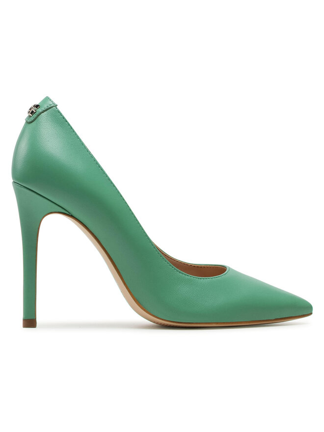 Guess Обувки на ток Guess Gavi4 FL5GV4 LEA09 Зелен