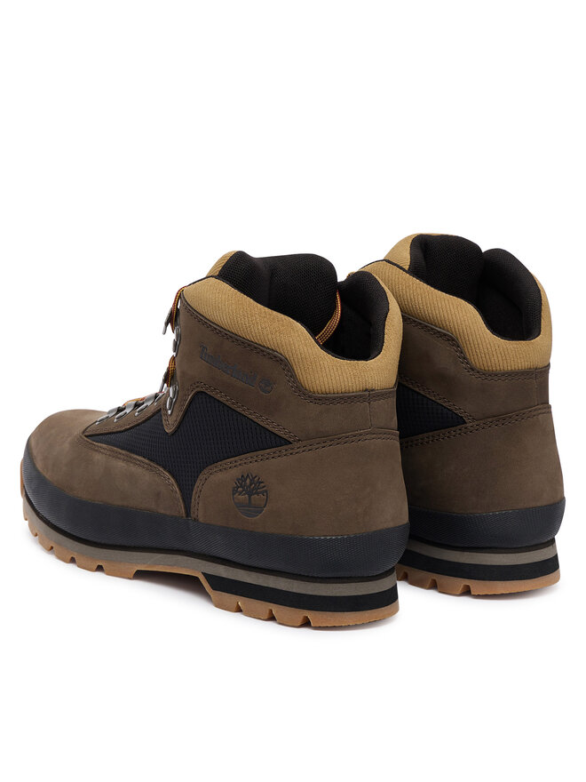 Timberland Schnürstiefeletten Timberland Euro Hiker TB0A2P27A2M1 Braun