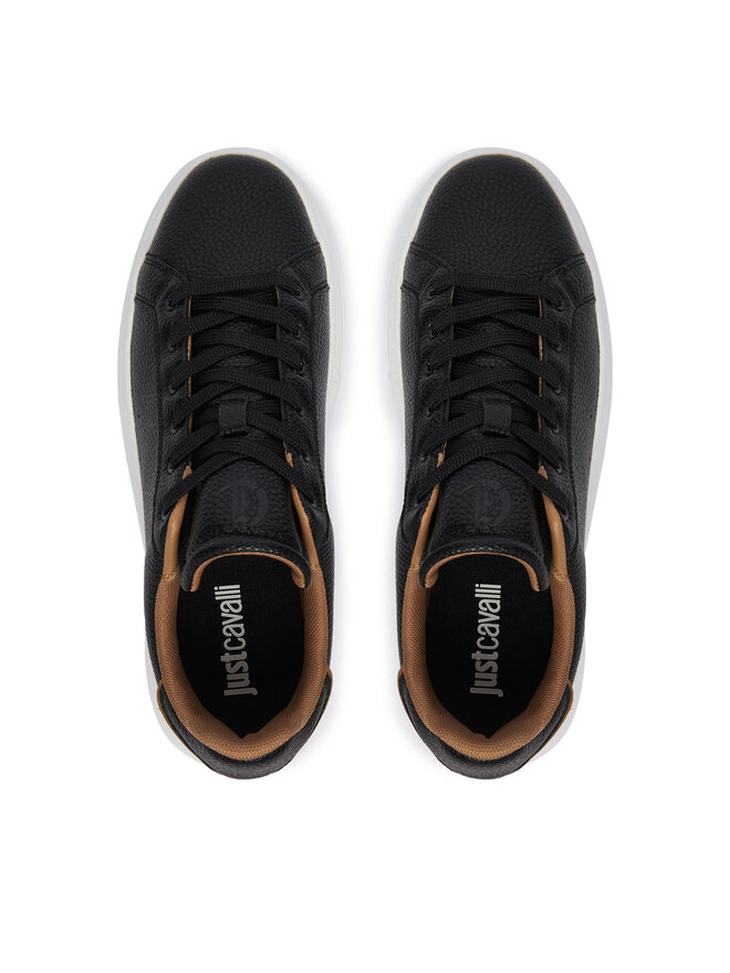 Just Cavalli Sneakers Just Cavalli 81QA3SBC ZPC35 Schwarz