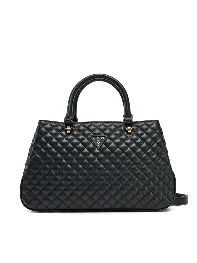 Guess Τσάντα Guess HWEQG9 54106 Μαύρο