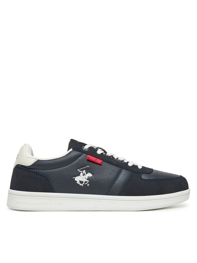 Beverly Hills Polo Club Sneakersy Beverly Hills Polo Club V5-10147 Tmavomodrá