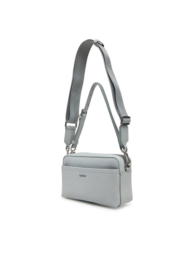 Calvin Klein Borsetta Calvin Klein Ck Must Conv Camera Bag_Mono K60K613021 Grigio