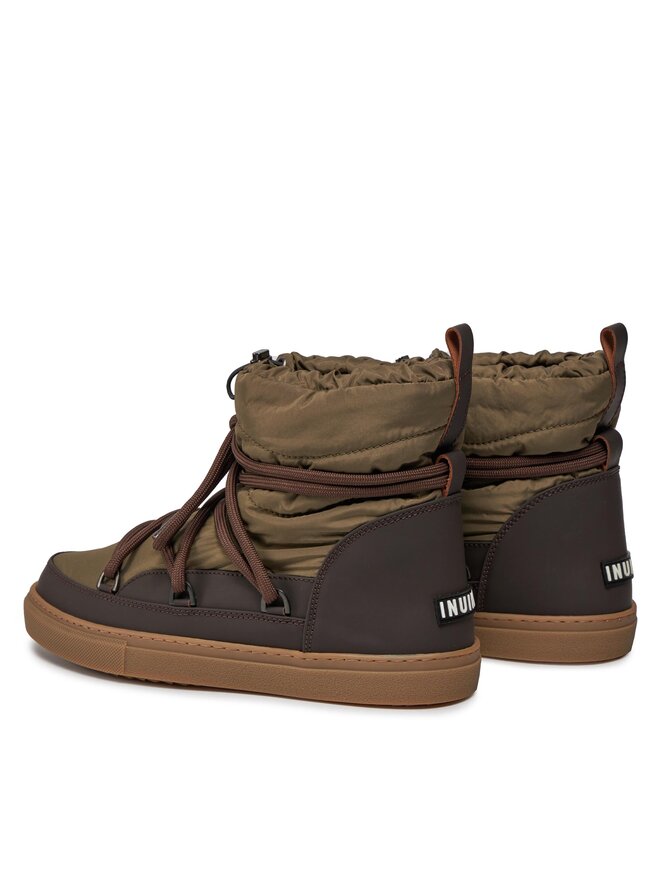 Inuikii Schneeschuhe Inuikii Bomber 55102-100 Khakifarben