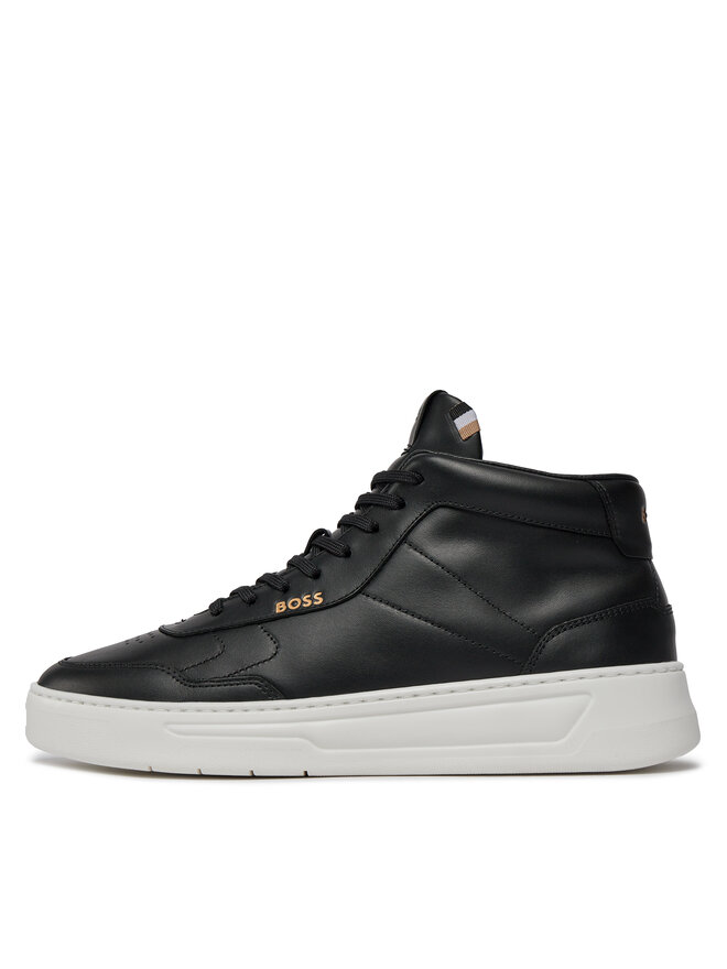 BOSS Sneakersy Boss Baltimore Hito 50512381 Černá